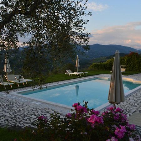 Villa Collebelvedere - Near Rome With Home Restaurant Fara in Sabina Экстерьер фото